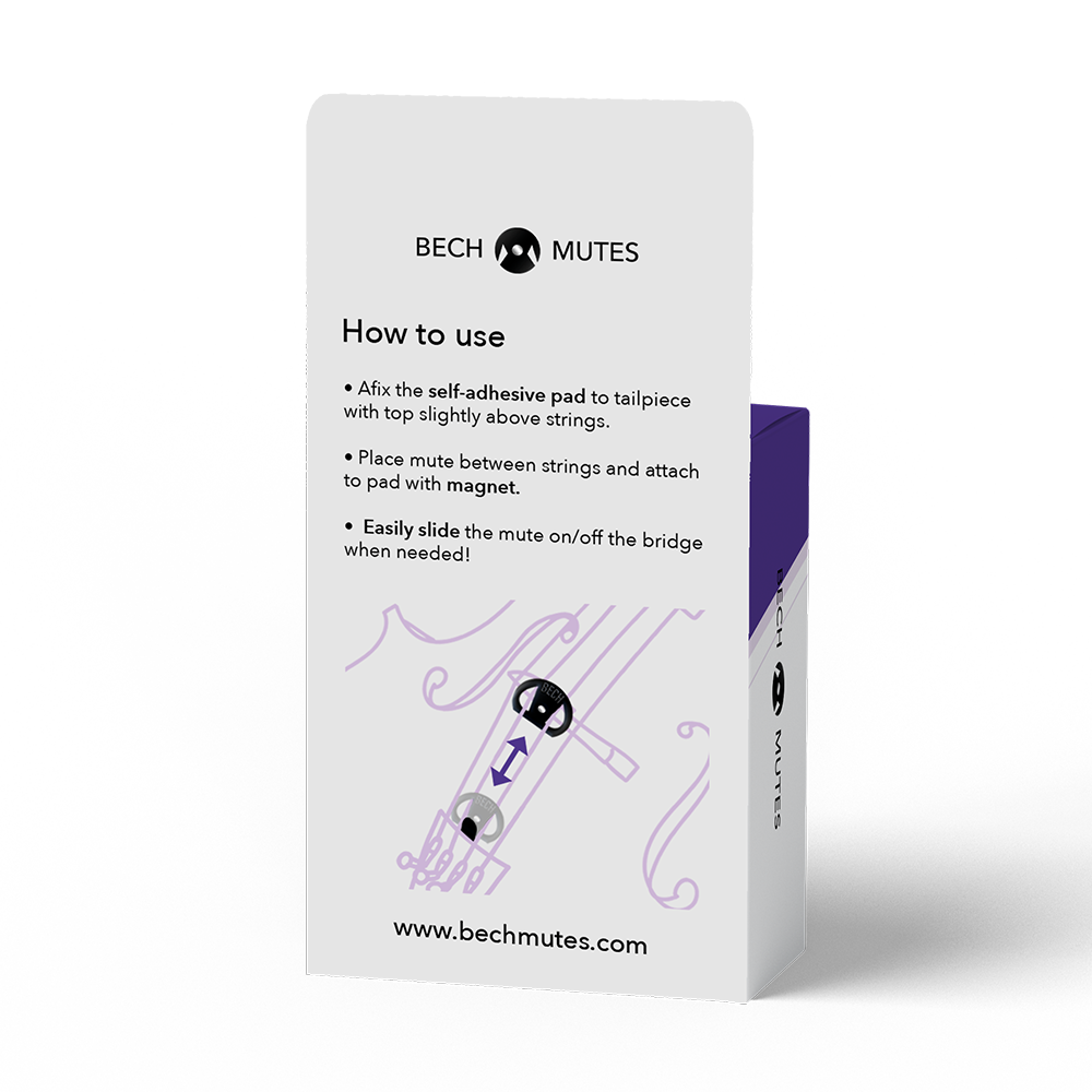 Bech Magnetic Mute - cello