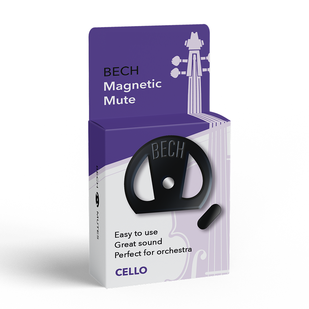 Bech Magnetic Mute - cello