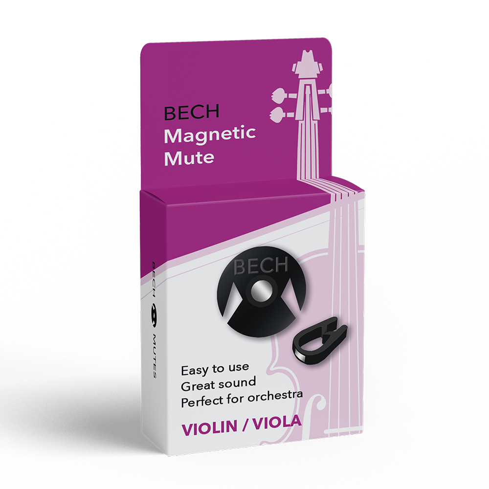 Bech Magnetic Mute - violin/viola
